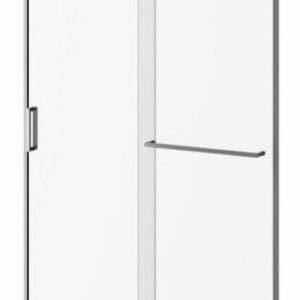 Akcess Return Panel 36"x77" - Chrome DR1297-110-003 Kalia