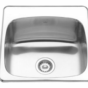 20-1/8" 3-Hole 1 Bowl Drop-In Kitchen Sink - Stainless Steel LBS6810P-1-3 Franke