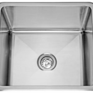 22-1/8" 1 Bowl Drop-In Kitchen Sink - Stainless Steel S8014P-1 Franke