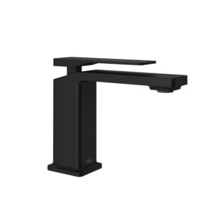 Kareo Single Hole Bathroom Faucet 1.5 GPM - Matte Black BF1976-160 Kalia