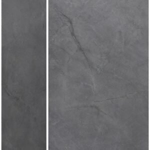48 x 36 2-Panel Shower Wall Kit for Corner Installation - Concrete 210 Matte WA2007-210-002 Kalia