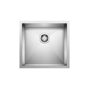 Precision U 1 Bowl Undermount Kitchen Sink - Stainless 400397 Blanco