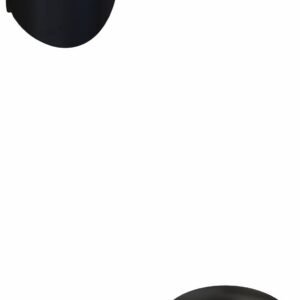 Clicker Waste & Overflow Trim Kit with Round Slide-On - Matte Black TR02Q-MBL +osb