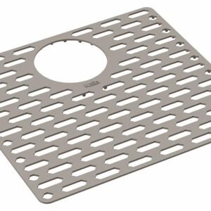 Silicone Mat for 33'' Sink Double 70/30 - Large Mat - Gris/Gray 107350-330 Kalia