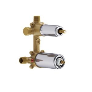 2-Way Thermostatic Rough-In Valve with Diverter - Chrome 103996-110 Kalia