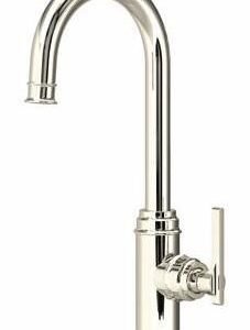 Southbank Bar/Prep Kitchen Faucet - Polished Nickel U.SB60D1LMPN Perrin & Rowe