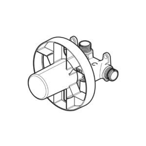 Aquatonik 1/2" Thermostatic Valve 104274 Kalia