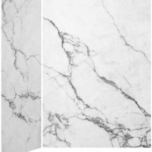 60 x 36 2-Panel Shower Wall Kit for Corner Installation - Mineral 500 Gloss WA2008-500-001 Kalia