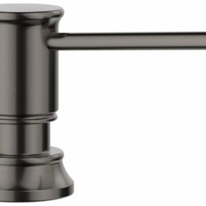 Empressa Kitchen Soap Dispenser - Satin Dark Steel 443270 Blanco
