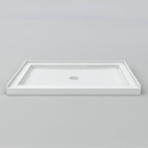 60 x 36 Low Profile Shower Base - White 63412A Acritec