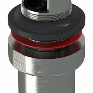 Clicker Vessel Bathroom Sink Drain - Brushed Nickel 3500Q-BN +osb