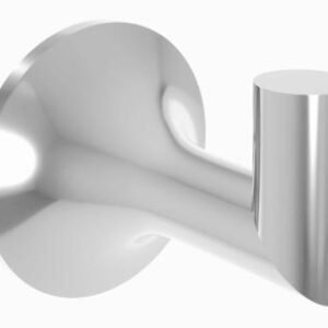 Paris Robe Hook - Polished Chrome 130134-99 Kartners