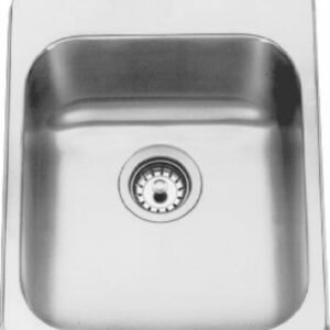 16-1/8" 1-Hole 1 Bowl Drop-In Kitchen Sink - Stainless Steel LBS6408P-1-1 Franke