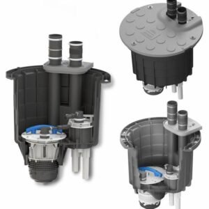 Sanipit 24 Retrofit Grinder Pump - Black 053 Saniflo