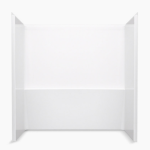 Bowen Shower Backwall & Sidewall Set - White 25312-0 Hytec