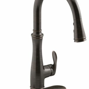 Bellera Touchless Kitchen Faucet with Pulldown Spray - Oil-Rubbed Bronze 29108-2BZ Kohler