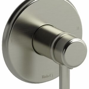 Momenti 2-Functions Thermostatic Valve Trim - Brushed Nickel TMMRD44JBN RIOBEL