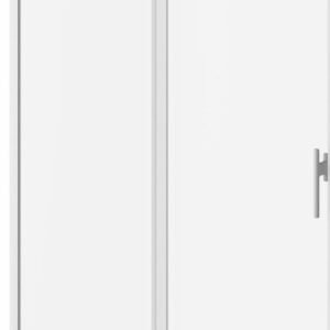 Koncept Evo 60" x 77" Alcove Sliding Shower Door Fixed Panel (Door 1 of 2) - Chrome DR1790-110-003 Kalia