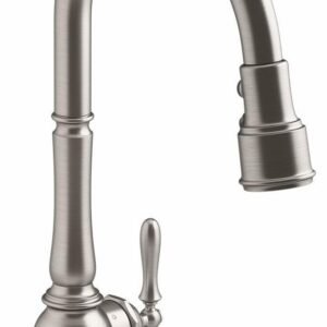Artifacts Touchless Kitchen Faucet with Pulldown Spray - Vibrant Stainless 29709-VS Kohler