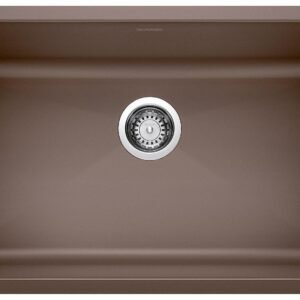 Precis U Super 1 Bowl Silgranit Undermounnt Kitchen Sink - Cafe 400889 Blanco