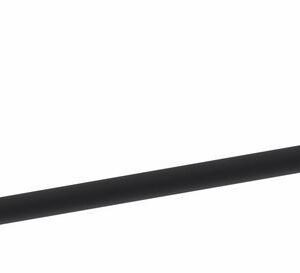 Paris 18 Towel Bar - Matte Black 130180-48 Kartners
