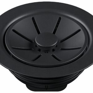 Plastic Waste Flange - Anthracite 222593 Blanco