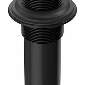 Push Drain for Bathroom Sink without Overflow - Black AC1322-165 Kalia