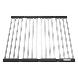 Foldable Grid for Sinks and Bowls - Stainless Steel 238483 Blanco