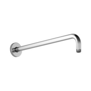 16-9/16" 90 Degree Wall Arm with Round Flange - Chrome 105008-110 Kalia