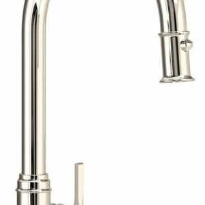 Southbank Touchless Kitchen Faucet with Pulldown Spray - Polished Nickel U.SB53D1LMPN Perrin & Rowe