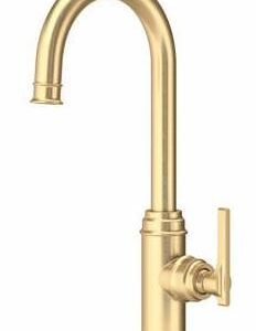 Southbank Bar/Prep Kitchen Faucet - Satin English Gold U.SB60D1LMSEG Perrin & Rowe