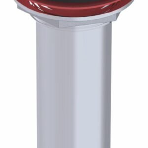 Bathroom Sink Drain with Daisy Grid - Chrome 37D +osb