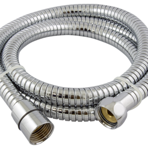 60" Stainless Steel Shower Hose 1/2" x 1/2" - Chrome 55560 Lyn Car