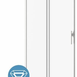Koncept Evo 48" x 77" Alcove Sliding Shower Door Right Opening - Chrome DR2049-110-005 Kalia