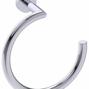 Oslo Towel Ring - Polished Chrome 144463-99 Kartners