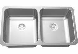 31-1/4" 1 Bowl Undermount Kitchen Sink - Stainless Steel UCD6408P-1 Franke