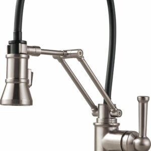 Artesso SmartTouch Articulating Kitchen Faucet - Stainless 64225LF-SS Brizo
