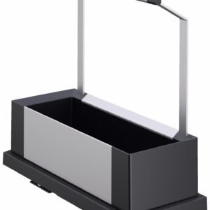 Single Under Kitchen Sink Cabinet Storage Caddy 527667 Blanco