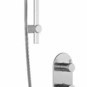 Basico PB2 Pressure Balance Shower System (Less Valve) - Chrome BF2085-110 Kalia
