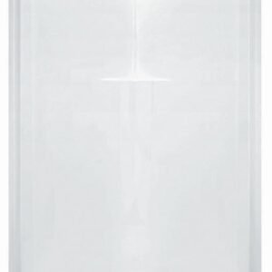 HYTEC 36" COR SH -WHT - White 3636N-0 Hytec