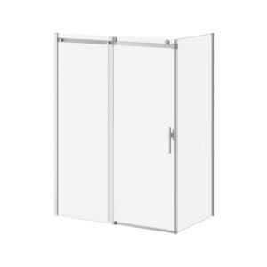 Koncept Evo 36" x 77" Return Panel for Corner Installation - Chrome DR1791-110-003 Kalia