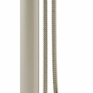 Salome Single Hole Floor Mount Tub Filler Trim - Polished Nickel TSA37PN RIOBEL