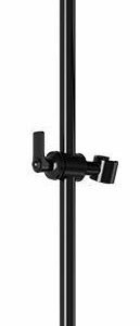 Rustik Wallbar for Hand Shower - Black 103608-165 Kalia