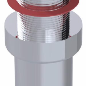 Daisy Open Grid Bathroom Sink Drain less Overflow - Chrome 38D-CP +osb