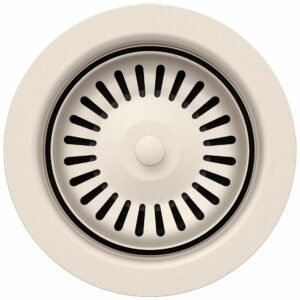 Basket Strainer for Silgranit Sinks - Soft White 203439 Blanco