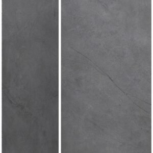 36 x 36 2-Panel Shower Wall Kit for Corner Installation - Concrete 210 Matte WA2006-210-002 Kalia