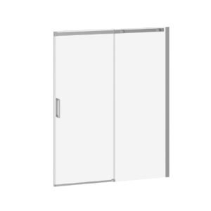 Vivio 60" x 75" Alcove Sliding Shower Door - Chrome DR1478-110-003 Kalia