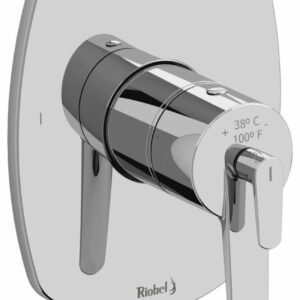 Venty 5-Functions Thermostatic Valve Trim - Chrome TVY45C RIOBEL