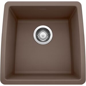 Performa U 1 Bowl Undermount Silgranit Bar Sink - Cafe 401842 Blanco