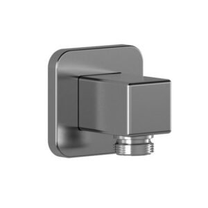 Square Wall Outlet - Chrome 104292-110 Kalia